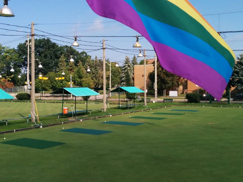 Toronto Rainbowlers Cosburn Park Lawn Bowling Club