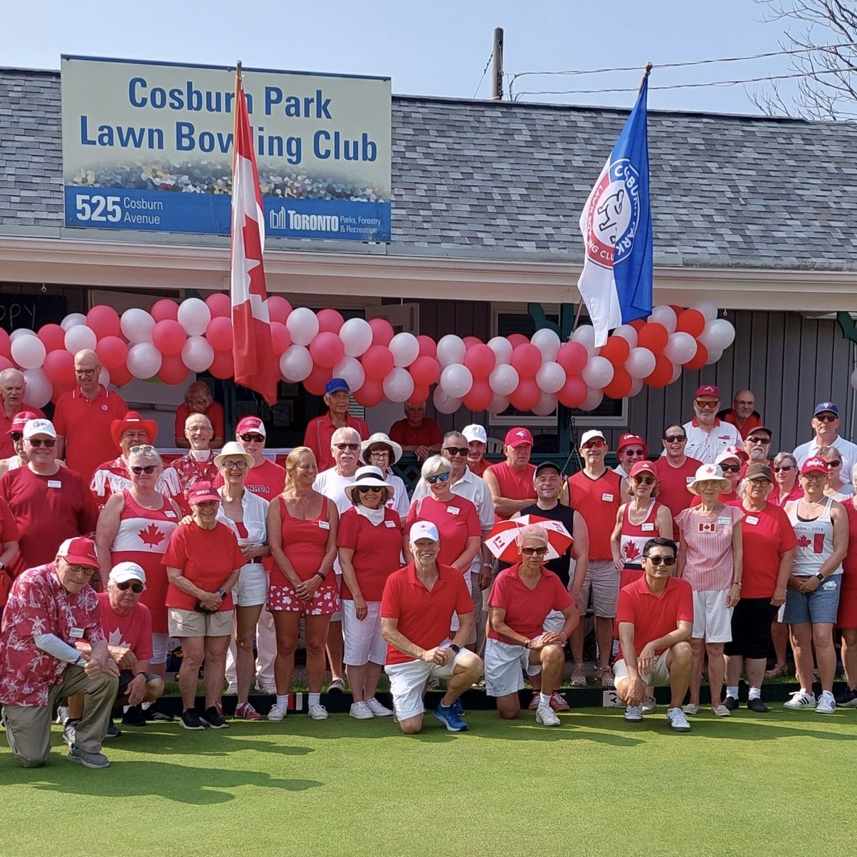 friends lawn bowling