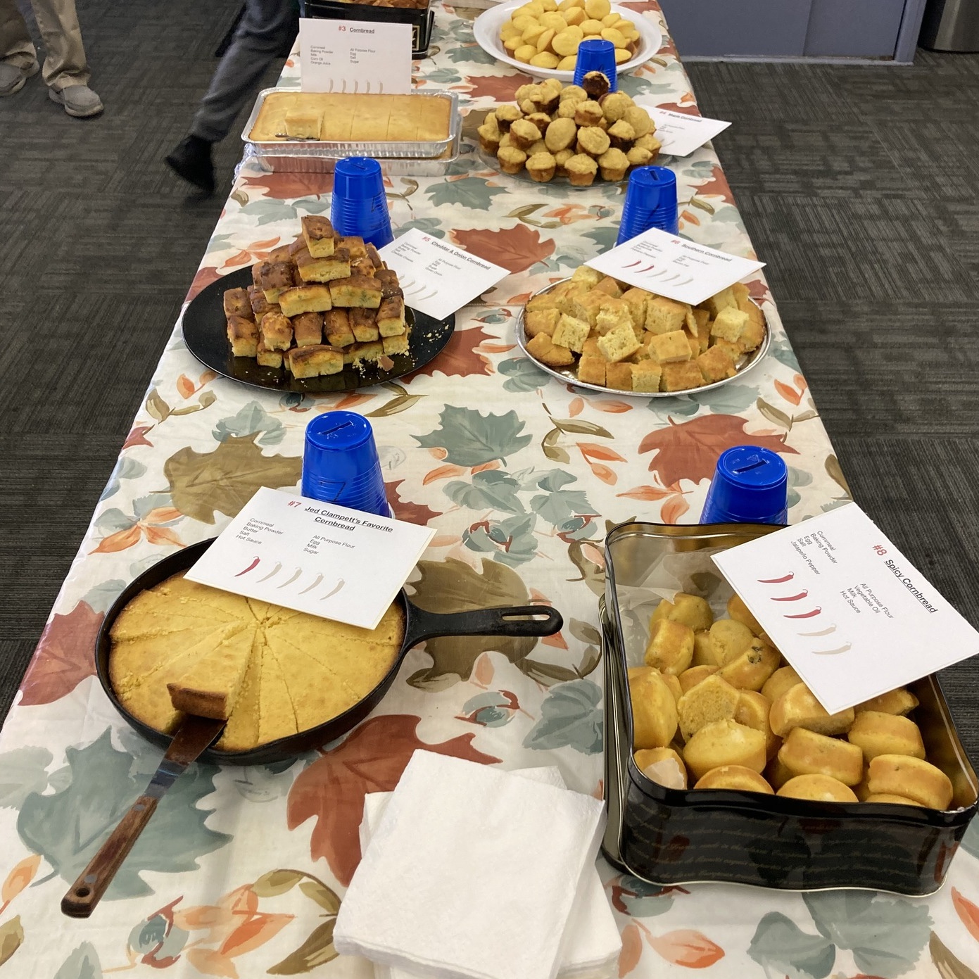 Evening games in East Toronto